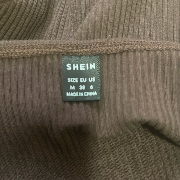 Shein brown body suit - Picture 3 of 3